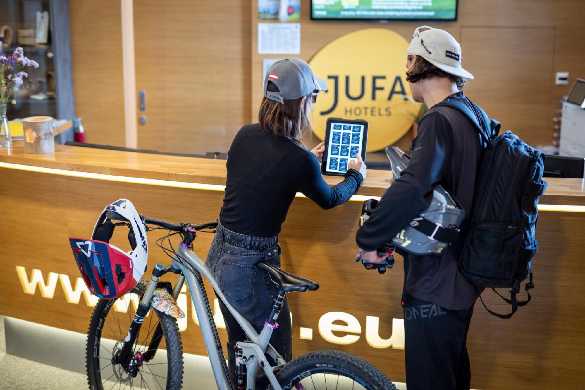 Jufa Hotel Schladming Eksteriør bilde